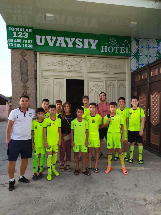 Uvaysiy Family Guest House Marghilon Exterior foto