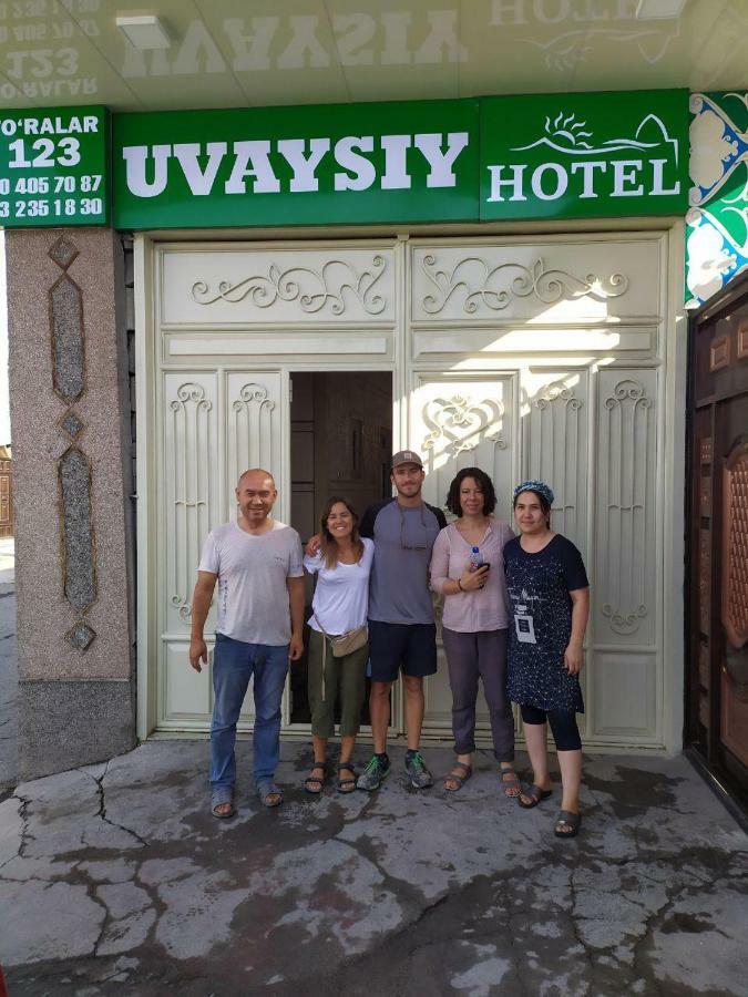 Uvaysiy Family Guest House Marghilon Exterior foto